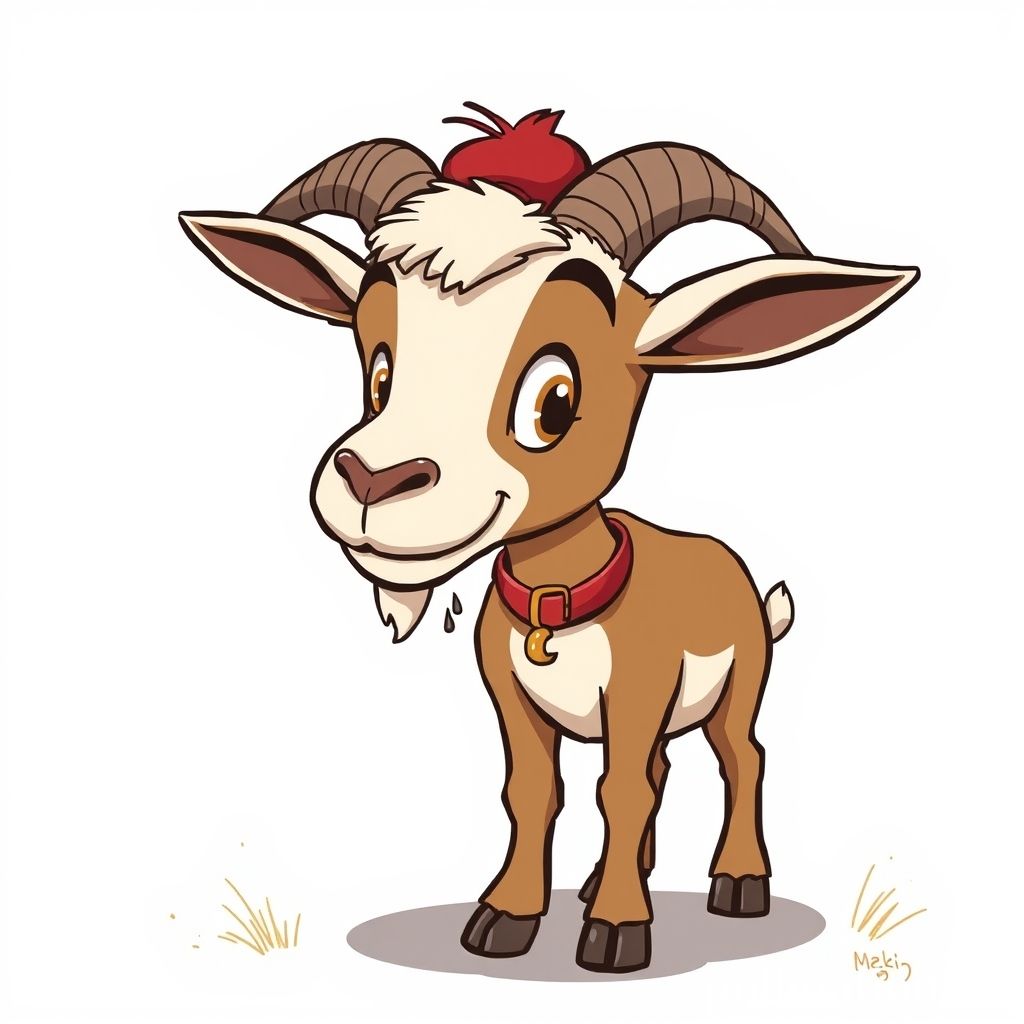 Imagen de goat (estilo Cartoon)